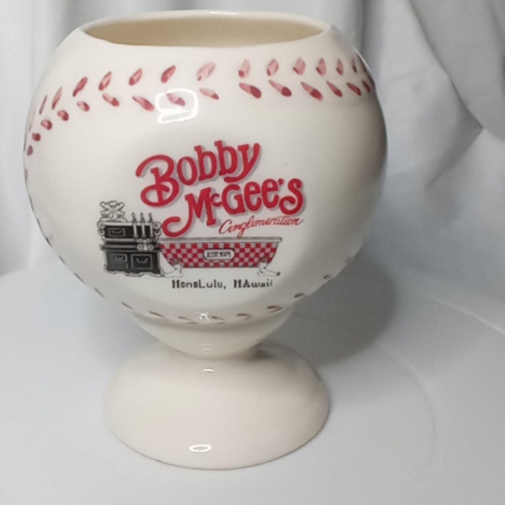 baseball cup Bobby McGee's Conglomeration Honolulu Hawaii souvenir
